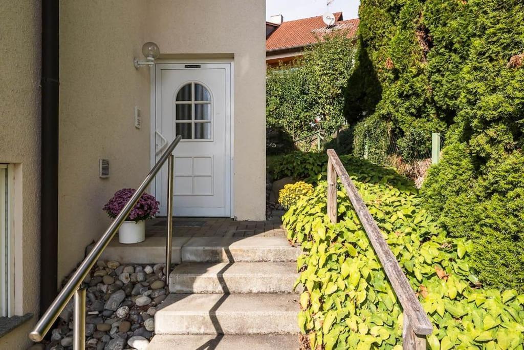 Ferienwohnung Julija Riedheim Hilzingen Exteriér fotografie