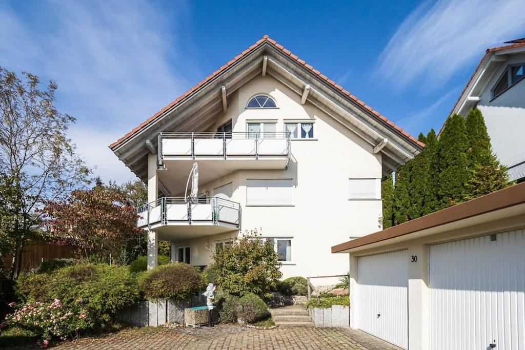 Ferienwohnung Julija Riedheim Hilzingen Exteriér fotografie