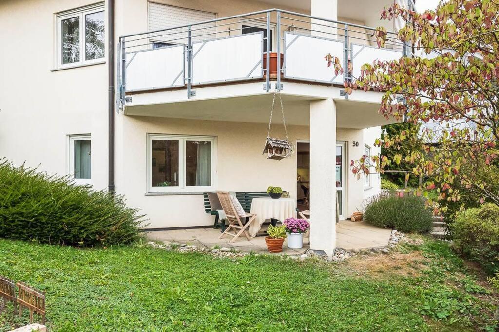 Ferienwohnung Julija Riedheim Hilzingen Exteriér fotografie