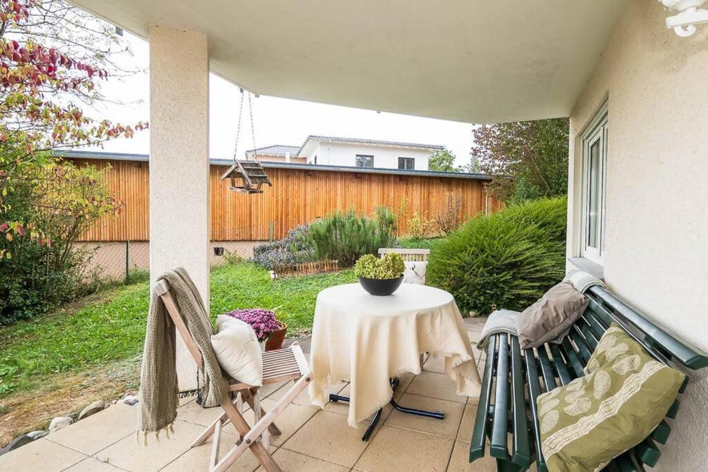 Ferienwohnung Julija Riedheim Hilzingen Exteriér fotografie