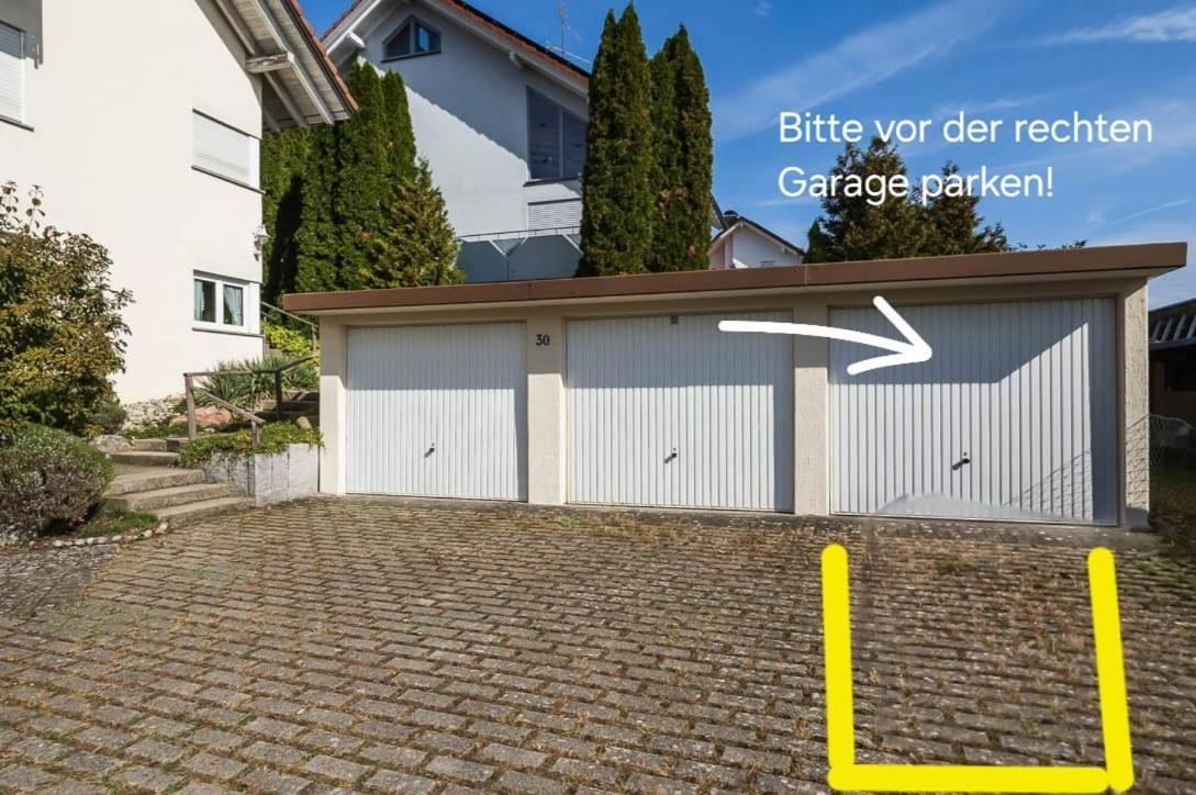 Ferienwohnung Julija Riedheim Hilzingen Exteriér fotografie