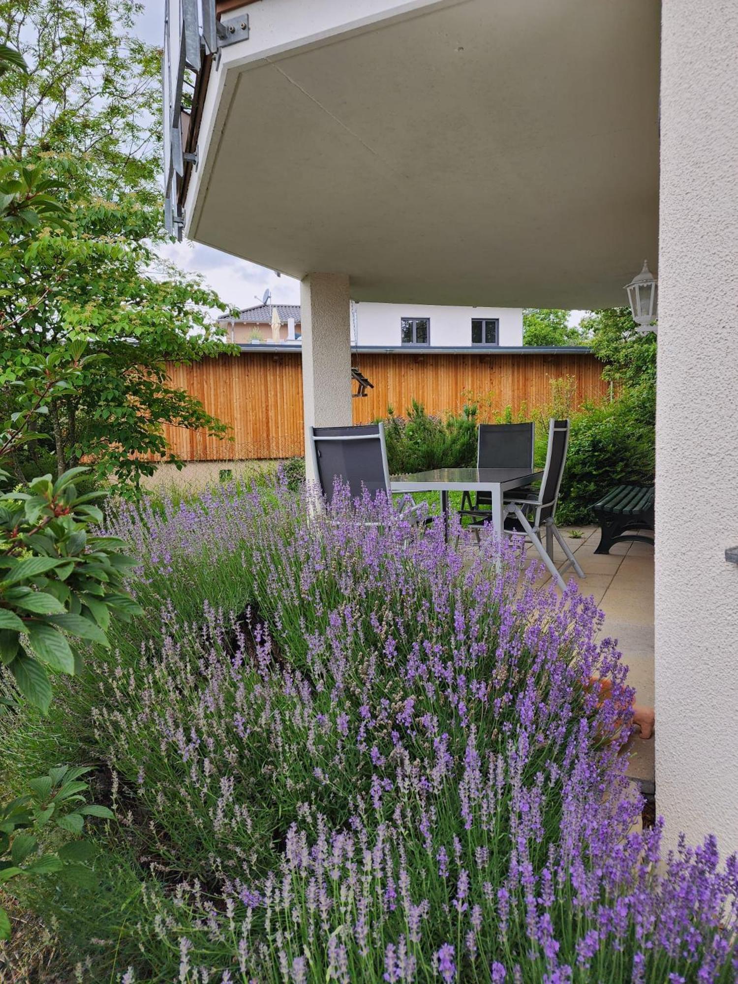 Ferienwohnung Julija Riedheim Hilzingen Exteriér fotografie